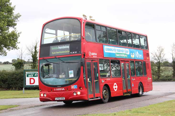 Arriva London Volvo B7TL Wright Eclipse Gemini VLW80